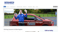 Desktop Screenshot of driving-school-warrington.co.uk