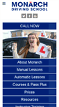 Mobile Screenshot of driving-school-warrington.co.uk